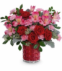 Enchanted Hearts Bouquet from Victor Mathis Florist in Louisville, KY